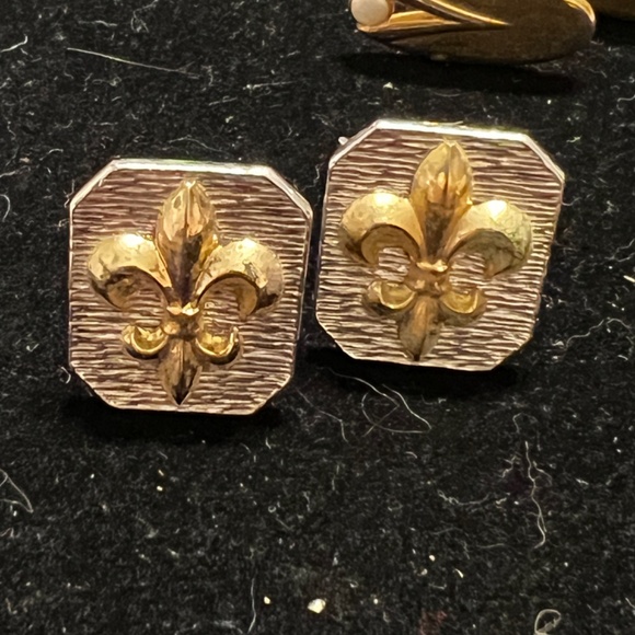 Elegant Swank Cufflinks Collection - Vintage Men's Accessories - Picture 3 of 9